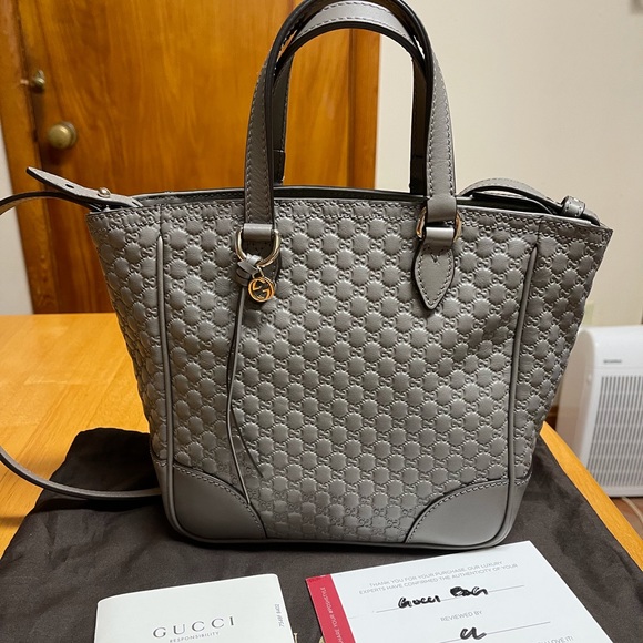 New Gucci Guccissima leather bree - Picture 1 of 10